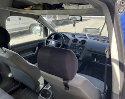 Синий Фольксваген Кадди, объемом двигателя 1.9 л и пробегом 593 тыс. км за 2300 $, фото 5 на Automoto.ua