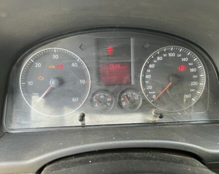 Синий Фольксваген Кадди, объемом двигателя 1.9 л и пробегом 593 тыс. км за 2300 $, фото 3 на Automoto.ua