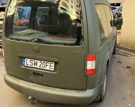 Синий Фольксваген Кадди, объемом двигателя 1.9 л и пробегом 593 тыс. км за 2300 $, фото 2 на Automoto.ua