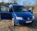 Синий Фольксваген Кадди, объемом двигателя 1.9 л и пробегом 430 тыс. км за 5100 $, фото 1 на Automoto.ua