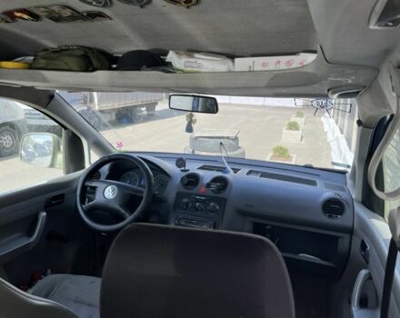 Синий Фольксваген Кадди, объемом двигателя 1.9 л и пробегом 593 тыс. км за 2300 $, фото 4 на Automoto.ua