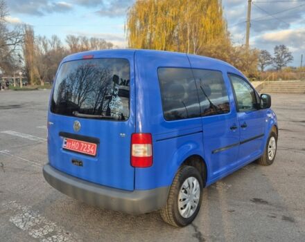 Синий Фольксваген Кадди, объемом двигателя 0 л и пробегом 250 тыс. км за 6999 $, фото 1 на Automoto.ua