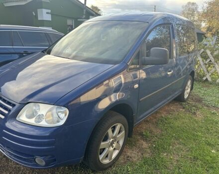 Синій Фольксваген Кадді, об'ємом двигуна 2 л та пробігом 319 тис. км за 7200 $, фото 3 на Automoto.ua