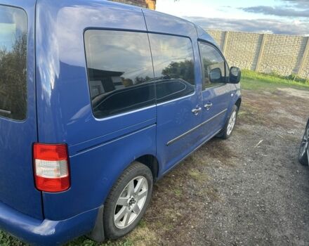 Синій Фольксваген Кадді, об'ємом двигуна 2 л та пробігом 319 тис. км за 7200 $, фото 5 на Automoto.ua