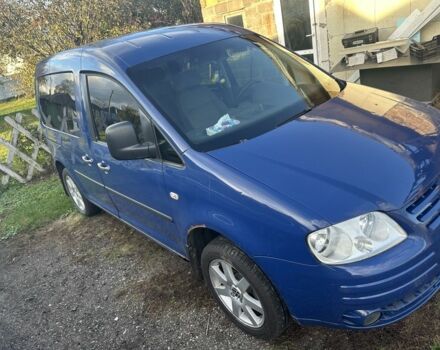 Синій Фольксваген Кадді, об'ємом двигуна 2 л та пробігом 319 тис. км за 7200 $, фото 4 на Automoto.ua