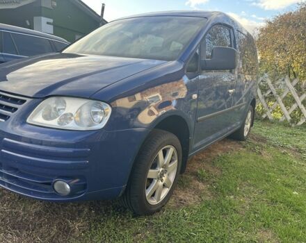 Синій Фольксваген Кадді, об'ємом двигуна 2 л та пробігом 319 тис. км за 7200 $, фото 2 на Automoto.ua