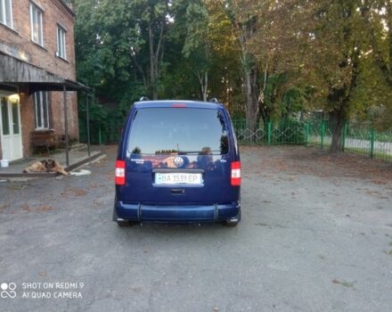 Синій Фольксваген Кадді, об'ємом двигуна 1.9 л та пробігом 250 тис. км за 12000 $, фото 4 на Automoto.ua