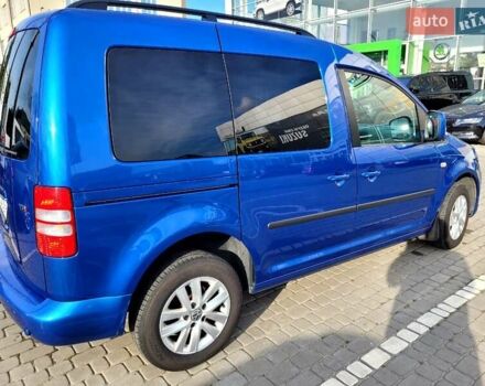 Синий Фольксваген Кадди, объемом двигателя 1.6 л и пробегом 260 тыс. км за 10500 $, фото 4 на Automoto.ua