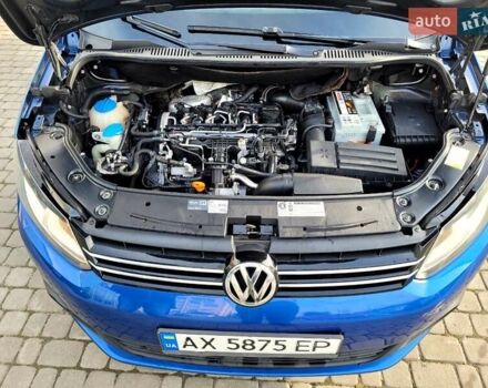 Синий Фольксваген Кадди, объемом двигателя 1.6 л и пробегом 260 тыс. км за 10500 $, фото 11 на Automoto.ua