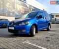 Синий Фольксваген Кадди, объемом двигателя 1.6 л и пробегом 260 тыс. км за 10500 $, фото 1 на Automoto.ua