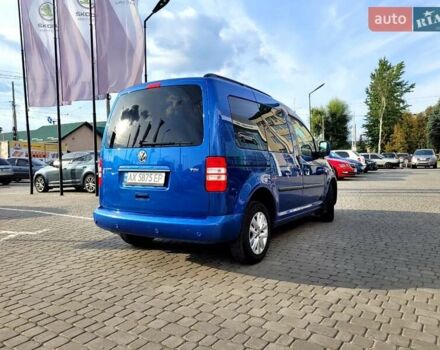 Синий Фольксваген Кадди, объемом двигателя 1.6 л и пробегом 260 тыс. км за 10500 $, фото 6 на Automoto.ua