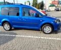 Синий Фольксваген Кадди, объемом двигателя 1.6 л и пробегом 260 тыс. км за 10500 $, фото 3 на Automoto.ua