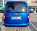 Синий Фольксваген Кадди, объемом двигателя 1.6 л и пробегом 260 тыс. км за 10500 $, фото 7 на Automoto.ua