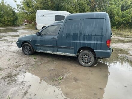 Синій Фольксваген Кадді, об'ємом двигуна 1.9 л та пробігом 423 тис. км за 1800 $, фото 1 на Automoto.ua