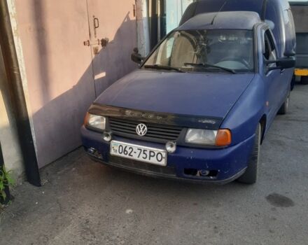 Синій Фольксваген Кадді, об'ємом двигуна 1 л та пробігом 345 тис. км за 1300 $, фото 1 на Automoto.ua