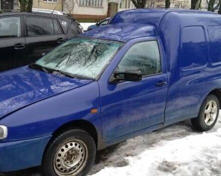 Синий Фольксваген Кадди, объемом двигателя 1.9 л и пробегом 100 тыс. км за 1157 $, фото 1 на Automoto.ua