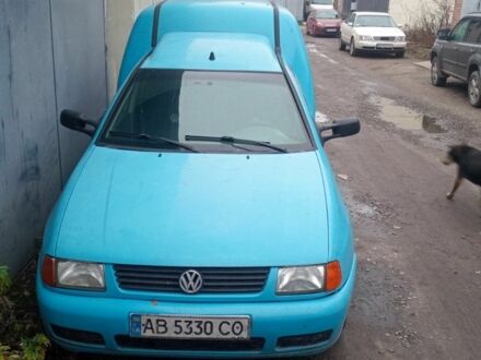 Синій Фольксваген Кадді, об'ємом двигуна 1.9 л та пробігом 500 тис. км за 3100 $, фото 1 на Automoto.ua