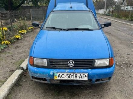 Синий Фольксваген Кадди, объемом двигателя 1.9 л и пробегом 250 тыс. км за 1750 $, фото 1 на Automoto.ua