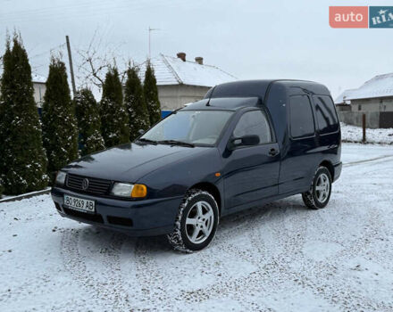 Синий Фольксваген Кадди, объемом двигателя 0 л и пробегом 240 тыс. км за 2950 $, фото 1 на Automoto.ua