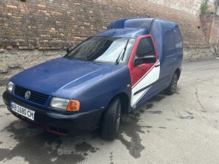 Фольксваген Кадди 2000 в Ильинцах на Automoto.ua Синий Фольксваген Кадди, объемом двигателя 1.9 л и пробегом 111 тыс. км за 1399 $, фото 1 на Automoto.ua