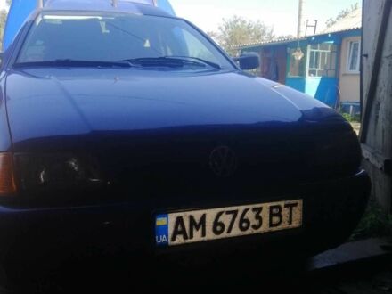 Фольксваген Кадди 2001 в Любаре на Automoto.ua Синий Фольксваген Кадди, объемом двигателя 1.9 л и пробегом 300 тыс. км за 2000 $, фото 1 на Automoto.ua