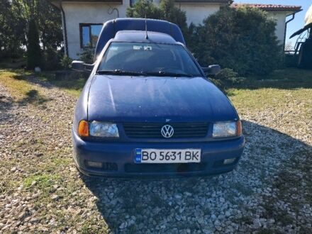 Синий Фольксваген Кадди, объемом двигателя 1.9 л и пробегом 115 тыс. км за 1800 $, фото 1 на Automoto.ua