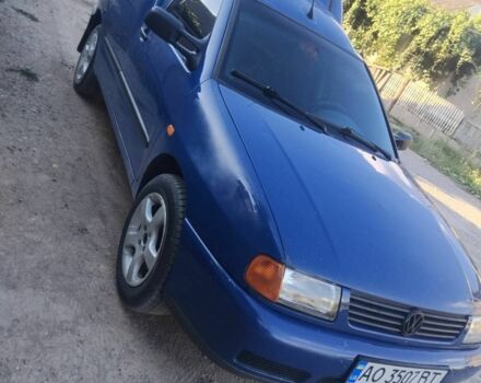 Синий Фольксваген Кадди, объемом двигателя 1.9 л и пробегом 145 тыс. км за 3600 $, фото 1 на Automoto.ua