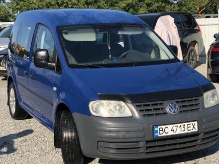 Синій Фольксваген Кадді, об'ємом двигуна 2 л та пробігом 220 тис. км за 4500 $, фото 1 на Automoto.ua