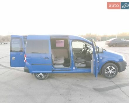 Синій Фольксваген Кадді, об'ємом двигуна 2 л та пробігом 280 тис. км за 4999 $, фото 1 на Automoto.ua