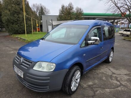 Синій Фольксваген Кадді, об'ємом двигуна 0 л та пробігом 299 тис. км за 4500 $, фото 1 на Automoto.ua