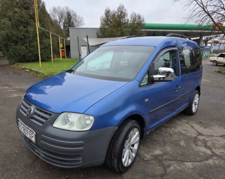 Синий Фольксваген Кадди, объемом двигателя 0 л и пробегом 299 тыс. км за 4500 $, фото 1 на Automoto.ua