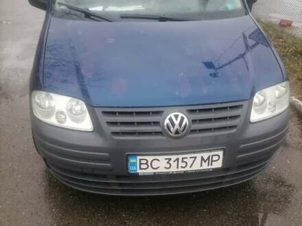 Синій Фольксваген Кадді, об'ємом двигуна 1.4 л та пробігом 374 тис. км за 4700 $, фото 1 на Automoto.ua