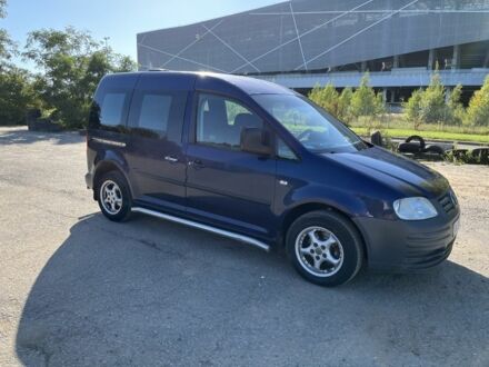 Фольксваген Кадді 2004 у Львові на Automoto.ua Синій Фольксваген Кадді, об'ємом двигуна 1.9 л та пробігом 287 тис. км за 5200 $, фото 1 на Automoto.ua