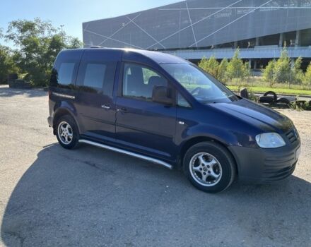 Синий Фольксваген Кадди, объемом двигателя 1.9 л и пробегом 287 тыс. км за 5100 $, фото 1 на Automoto.ua