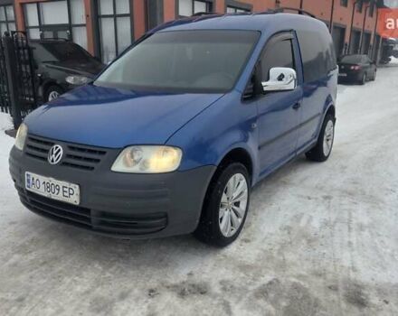 Синій Фольксваген Кадді, об'ємом двигуна 1.97 л та пробігом 299 тис. км за 4800 $, фото 1 на Automoto.ua
