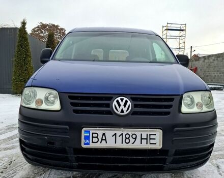 Синий Фольксваген Кадди, объемом двигателя 2 л и пробегом 354 тыс. км за 4500 $, фото 1 на Automoto.ua