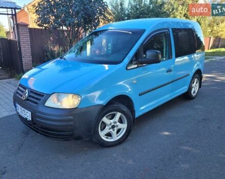 Синій Фольксваген Кадді, об'ємом двигуна 1.9 л та пробігом 317 тис. км за 4900 $, фото 1 на Automoto.ua
