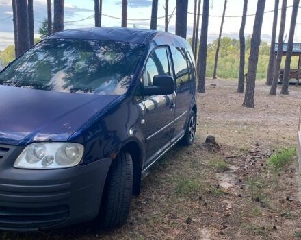 Синій Фольксваген Кадді, об'ємом двигуна 2 л та пробігом 485 тис. км за 2500 $, фото 1 на Automoto.ua