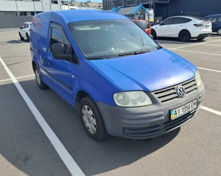 Синий Фольксваген Кадди, объемом двигателя 1.4 л и пробегом 1 тыс. км за 3200 $, фото 1 на Automoto.ua