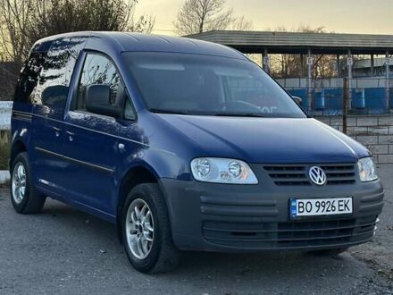 Синий Фольксваген Кадди, объемом двигателя 1.6 л и пробегом 230 тыс. км за 4699 $, фото 1 на Automoto.ua