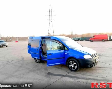 Синій Фольксваген Кадді, об'ємом двигуна 2 л та пробігом 280 тис. км за 4999 $, фото 1 на Automoto.ua