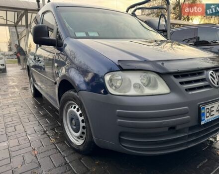 Синий Фольксваген Кадди, объемом двигателя 1.39 л и пробегом 350 тыс. км за 4700 $, фото 1 на Automoto.ua