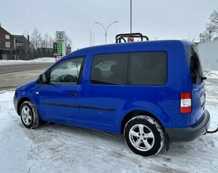 Синий Фольксваген Кадди, объемом двигателя 1.4 л и пробегом 269 тыс. км за 4700 $, фото 1 на Automoto.ua