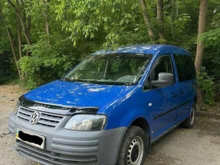 Фольксваген Кадди 2004 в Харькове на Automoto.ua Синий Фольксваген Кадди, объемом двигателя 2 л и пробегом 300 тыс. км за 2600 $, фото 1 на Automoto.ua