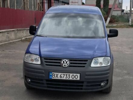Синій Фольксваген Кадді, об'ємом двигуна 1.4 л та пробігом 305 тис. км за 4717 $, фото 1 на Automoto.ua