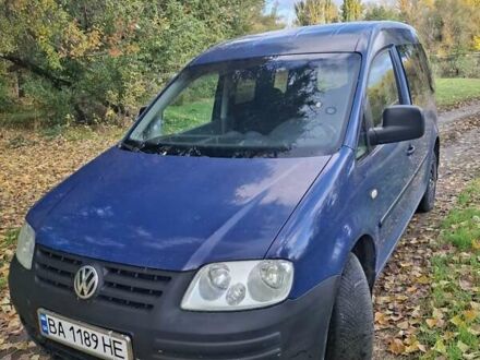 Фольксваген Кадди 2004 в Кропивницком (Кировограде) на Automoto.ua Синий Фольксваген Кадди, объемом двигателя 2 л и пробегом 354 тыс. км за 5500 $, фото 1 на Automoto.ua