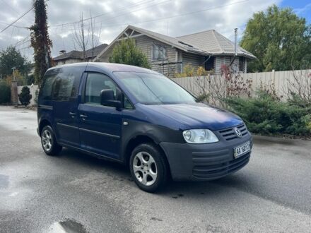Фольксваген Кадди 2004 в Киеве на Automoto.ua Синий Фольксваген Кадди, объемом двигателя 2 л и пробегом 556 тыс. км за 3000 $, фото 1 на Automoto.ua