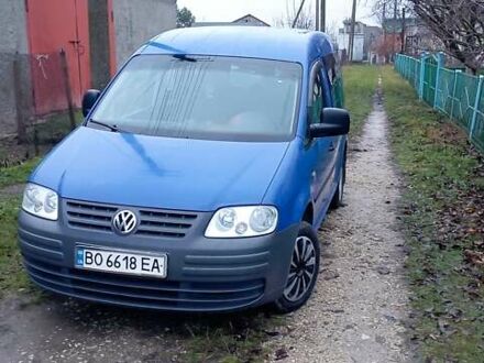 Синий Фольксваген Кадди, объемом двигателя 1.97 л и пробегом 304 тыс. км за 3900 $, фото 1 на Automoto.ua