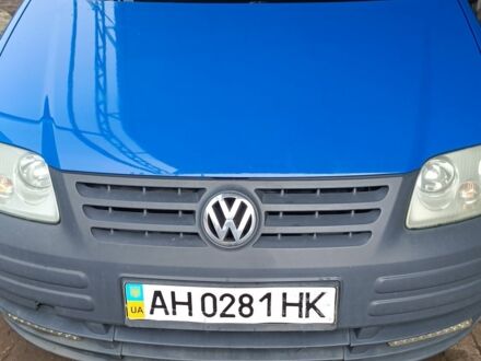 Синий Фольксваген Кадди, объемом двигателя 1.4 л и пробегом 413 тыс. км за 4300 $, фото 1 на Automoto.ua
