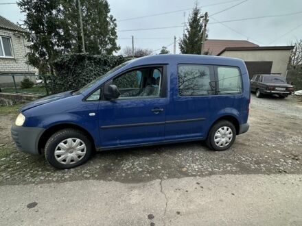 Синій Фольксваген Кадді, об'ємом двигуна 1.4 л та пробігом 416 тис. км за 2899 $, фото 1 на Automoto.ua